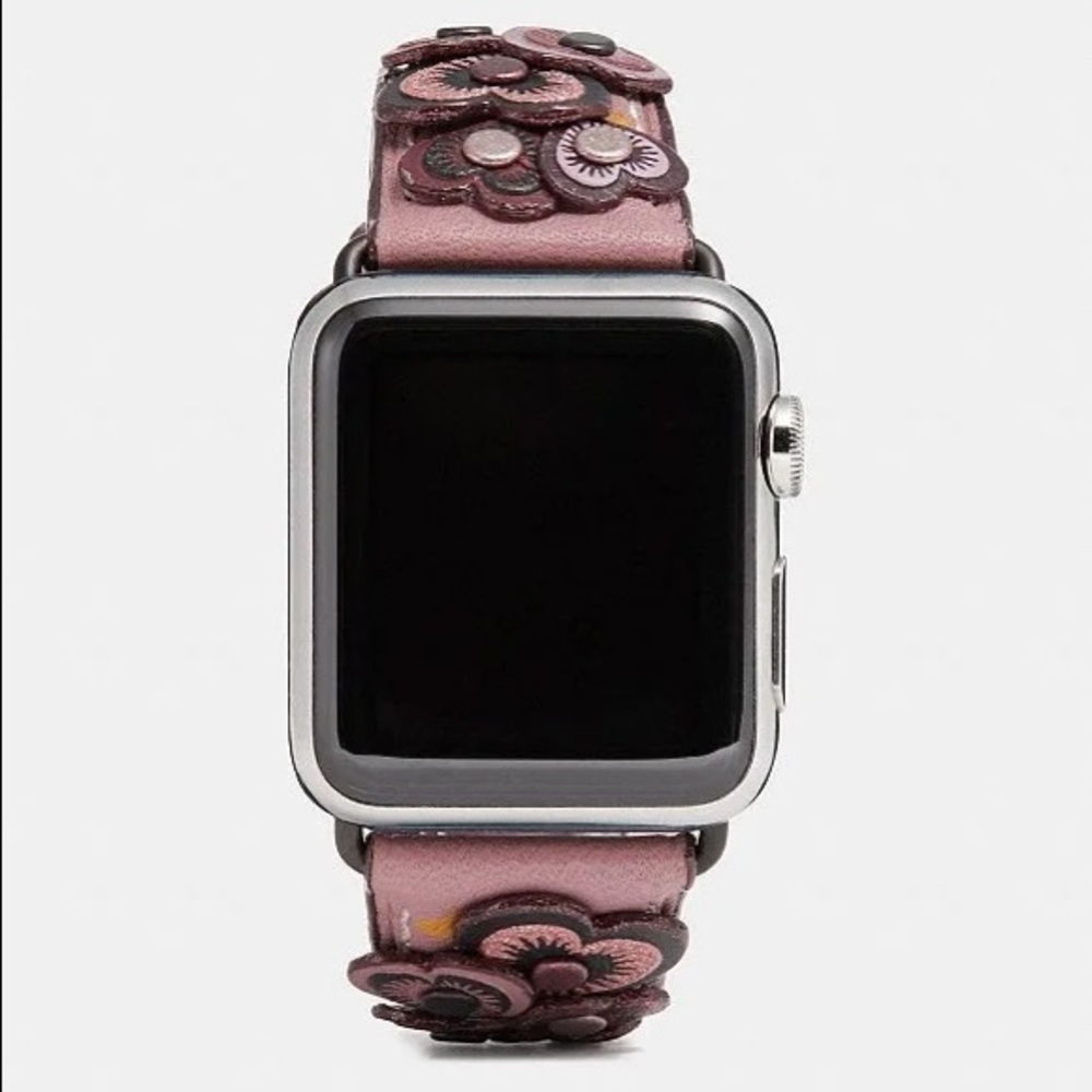 Coach Apple Watch Band